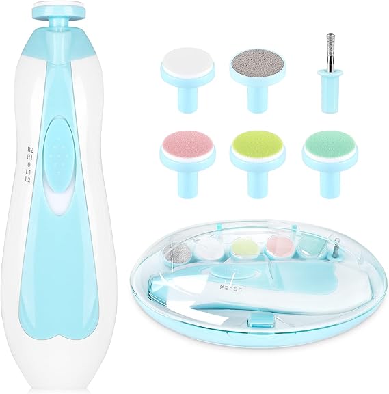 Limpiador Uñas Portátil 6 En 1 Para Bebe
