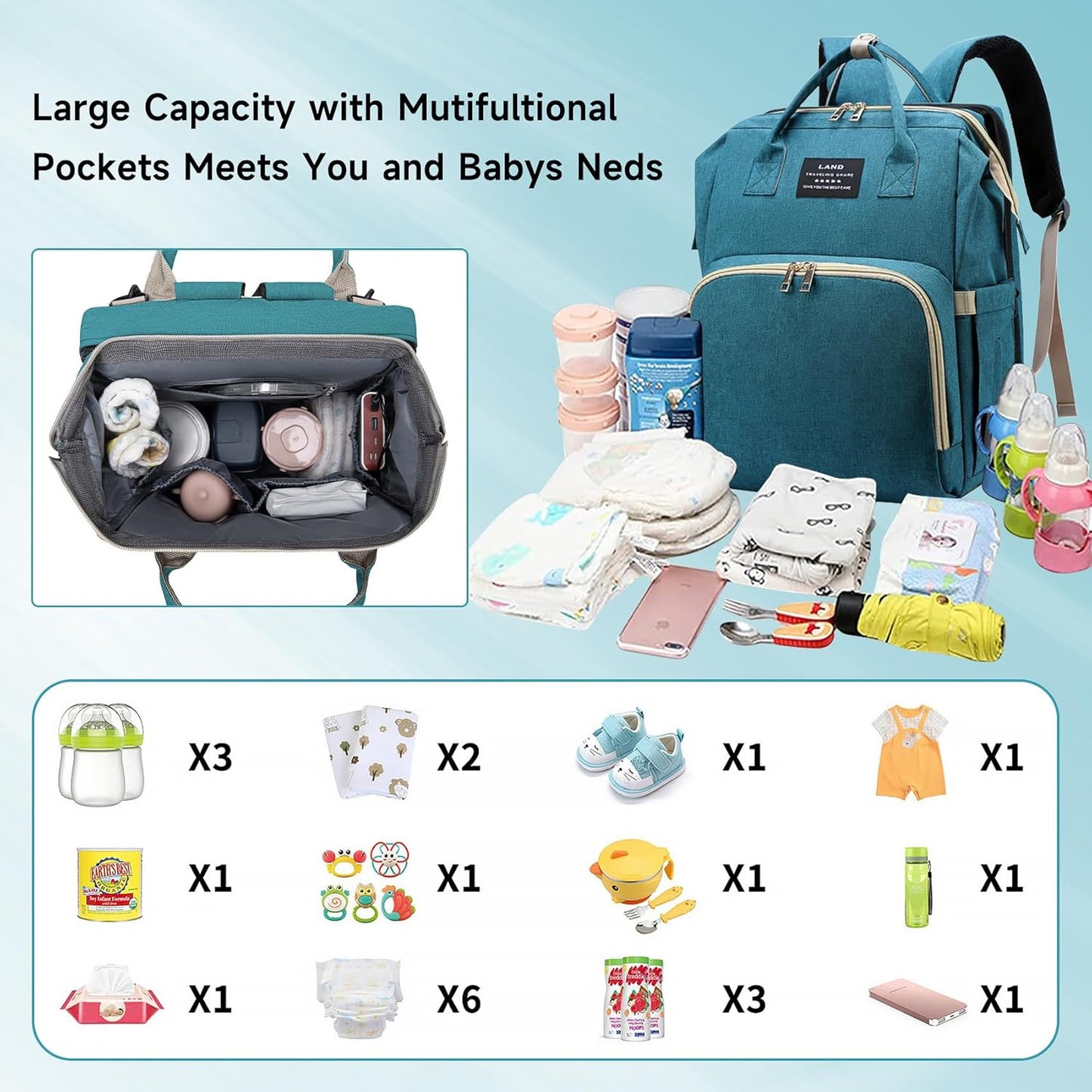 MamiPack 3 en 1